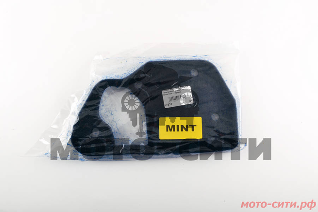 Элемент воздушного фильтра Yamaha MINT (поролон с пропиткой) (черный)