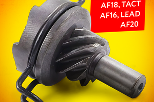Храповик Honda DIO AF18, TACT AF16, LEAD AF20 (3 зуба)