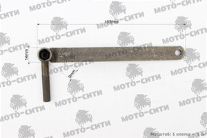 Ключ для регулировки клапанов универсальный 139QMB / 139QMA (3.5 мм / 9 мм) "KOMATCU"