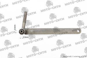Ключ для регулировки клапанов универсальный 139QMB / 139QMA (3.5 мм / 9 мм) "KOMATCU"
