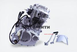 Двигатель в сборе CB200 (МКПП, 163FML, OHC) "EVO"