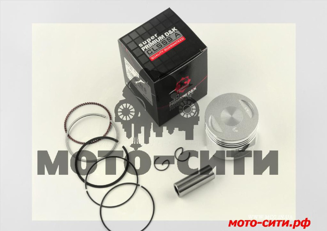 Поршень 4T GY6 150 .STD ( Ø 57,40) JIN