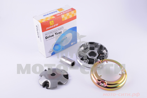 Вариатор передний Honda DIO AF 18/25, DJ AF 19/23 (под вал Ø12 мм, + втулка) "DONGXIN"