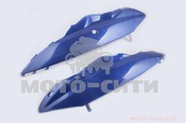 Пластик задняя боковая пара Viper Wind, Racer Meteor / RC50QT-3S (синий) "KOMATCU"