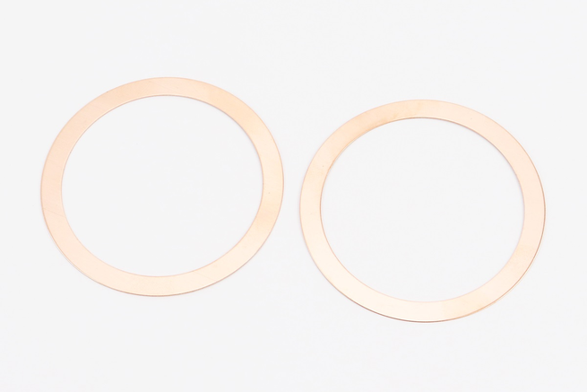 Прокладка головки цилиндра Ява 350 (6V - 634, медь, пара)