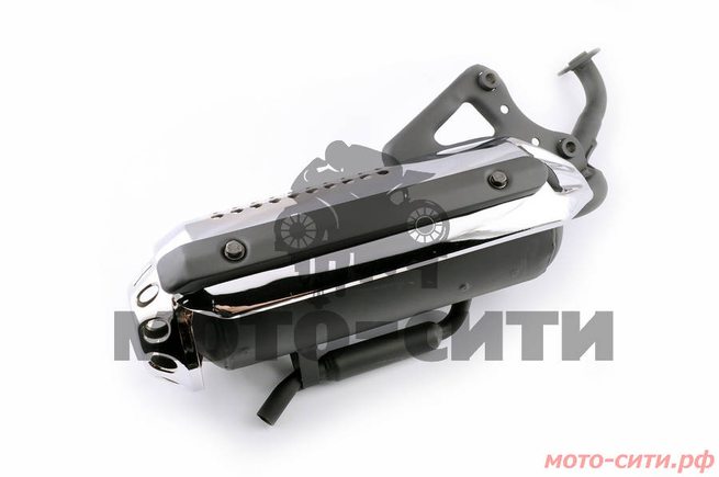 Глушитель для скутера Honda DIO AF35/LEAD 48 KOMATCU (mod:A)