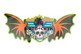 Декоративная наклейка "SPEED RACING " (29х12 см) "OLN"