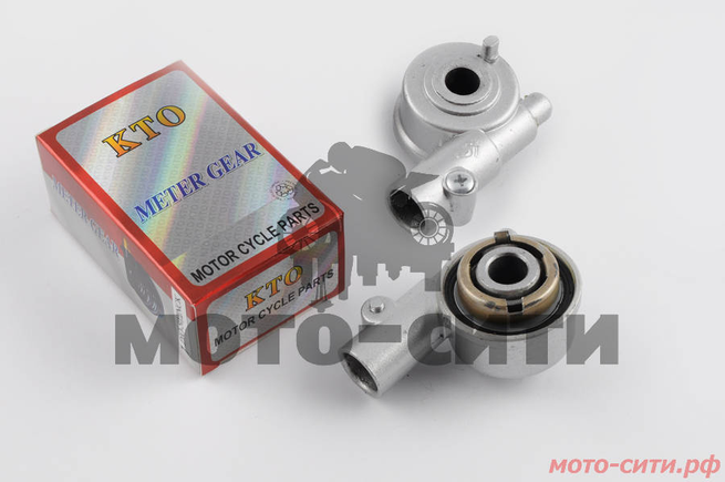 Привод спидометра (редуктор) QT-4/7 (10 колесо) KTO