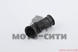 Патрубок воздушного фильтра Honda Tact AF24 (чёрный) "KOMATCU"