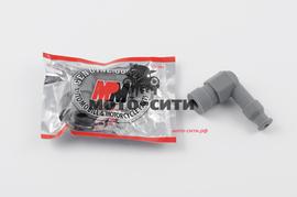 Тюнинговый насвечник (90*, Г-образный, серый) "МРМ"