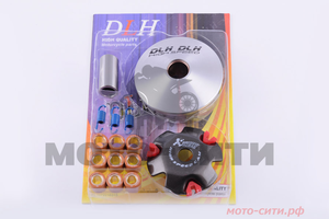 Вариатор передний Honda DIO AF 18/25, DJ AF 19/23 (под вал Ø12 мм, тюнинг) "DLH"