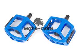 Педали велосипедные (с катафотами) (синие) Model 5