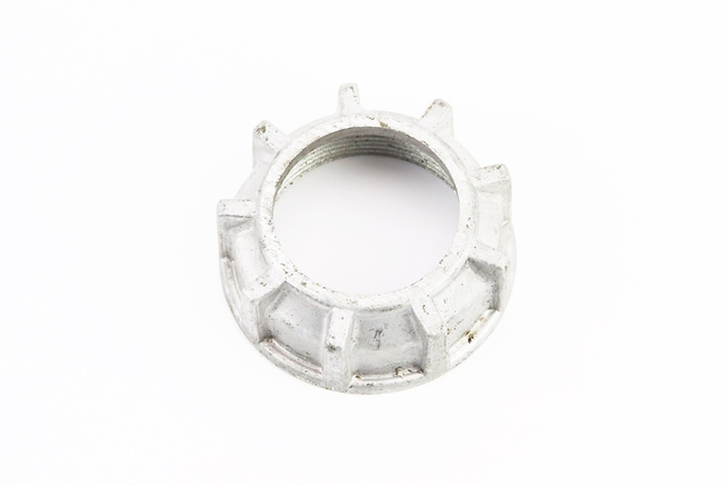 Гайка колена глушителя МТ, Днепр, Урал