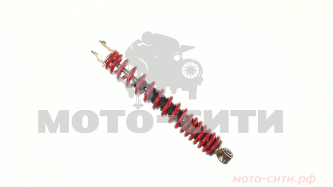 Амортизатор Honda Lead (280 мм, красный) "EVO"