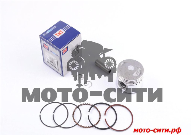 Поршень 4T GY6 60 0,75 ( Ø 44,75) TNT