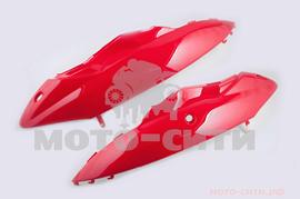 Пластик задняя боковая пара Viper Wind, Racer Meteor / RC50QT-3S (красный) "KOMATCU"