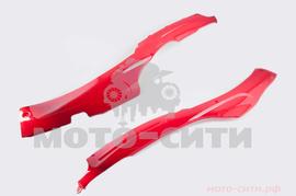 Пластик нижний лыжи Viper Wind, Racer Meteor / RC50QT-3S (красный) "KOMATCU"
