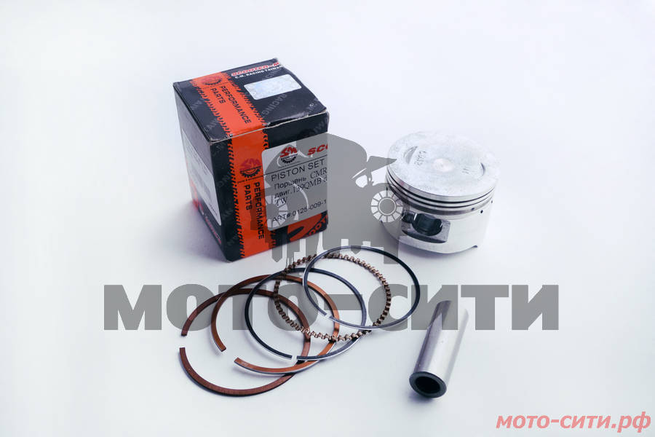 Поршень 4T GY6 80 .STD ( Ø 47,00) CMR