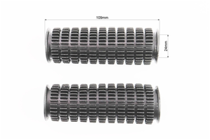 Ручки руля 178F / 186F (резиновые, пара)