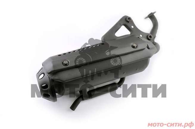 Глушитель для скутера Honda DIO AF35/LEAD 48 KOMATCU (mod:B)