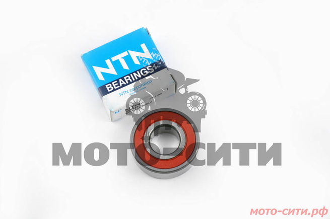 Подшипник 6204-2RS 20*47*14 (к-л GY6 50) NTN