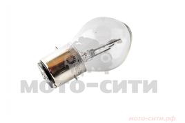 Лампа фары ЯВА 6V (25/25 ватт) "VCH"