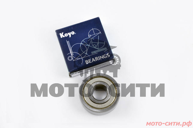 Подшипник 6303-ZZ 17*47*14 (ред-р Suzuki AD50) KOYO
