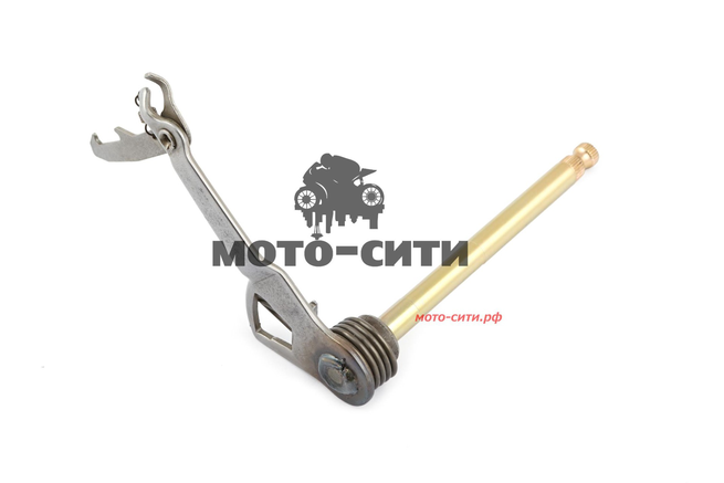 Вал переключения передач для мопедов с двигателем 139FMB 152FMH "TERI"