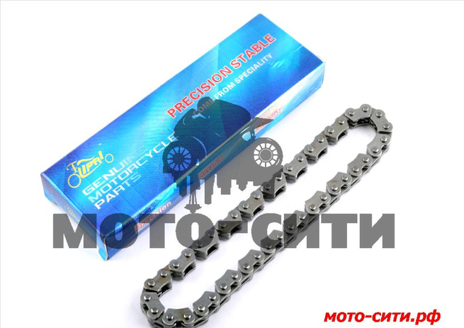 Цепь маслонасоса 4T GY6 125/150 (2х3-44L) KOMATCU