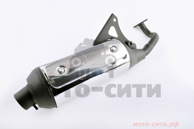 Глушитель для скутера Yamaha JOG ZR50 3YK/3YJ KOMATCU (mod:A)