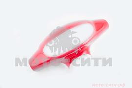 Пластик передний "голова" Viper Wind, Racer Meteor / RC50QT-3S (красный) "KOMATCU"