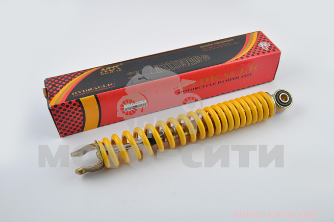 Амортизатор Honda Tact (290 мм, жёлтый) "NDT"