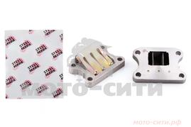 Лепестковый клапан Honda Tact 24, 30, 31 (алюминиевый корпус)