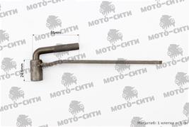 Ключ для регулировки клапанов универсальный 152QMI / 157QMJ (3.5 мм / 9 мм) "KOMATCU"