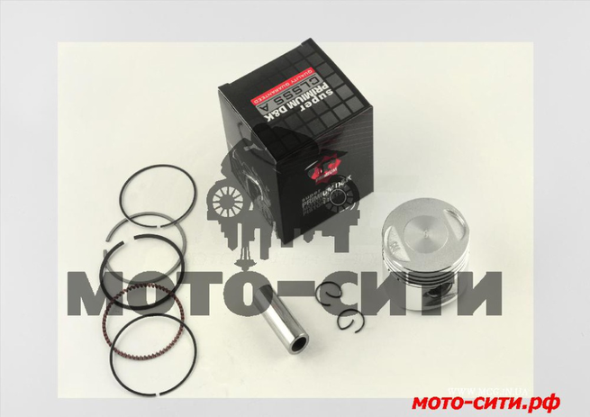 Поршень 4T ARN 125 .STD ( Ø 52,40 p-15) JIN (Keeway, Stels)