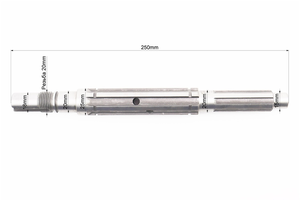Вал КПП главный 178F - 186F (L-250 мм)