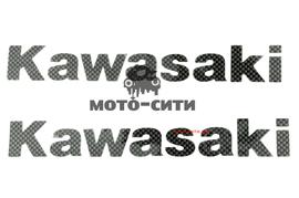 Буквенная наклейка "KAWASAKI" (23х4 см) "OLN"