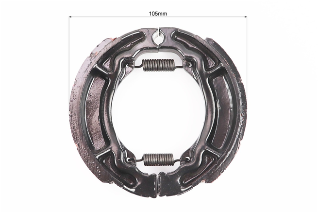 Колодки тормозные Suzuki Lets, Address, Verde (барабан)