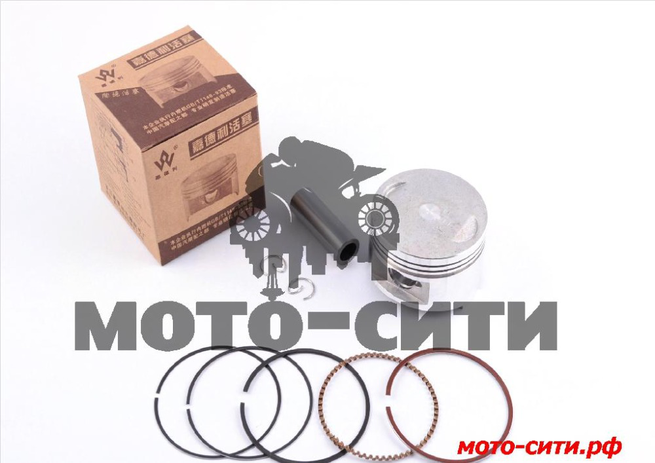 Поршень 4T GY6 150 0,50 ( Ø 57,90) TNT