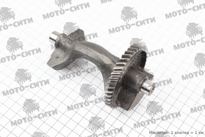 Вал балансировочный 182F, 188F, 190F (Honda GX 340, 390, 440) "SK"