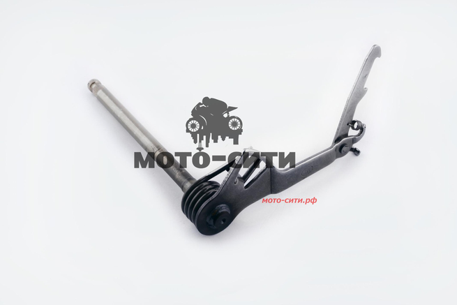 Вал переключения передач JH125 (в сборе с пружиной и коромыслом) "HEADER-260"
