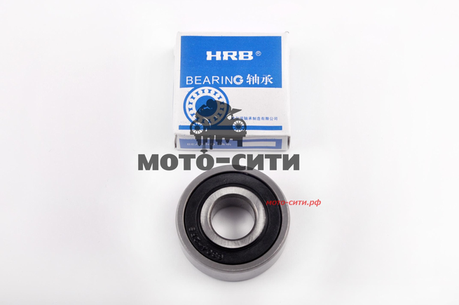 Подшипник для коленвала (20*52*15, Delta, 6304-2RS, 4T, CH250) "HRB"