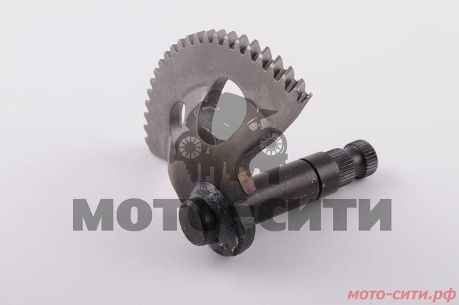 Сектор заводной (полумесяц) Yamaha JOG 90, 2T Stels 50