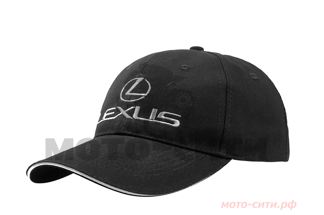 Бейсболка (чёрная) "Lexus"