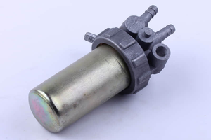 Кран топливный R 190N, R 195N (металл, с фильтром)