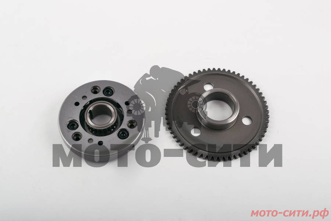 Маховик (обгонная муфта) 4T GY6 125/150 HAOJING
