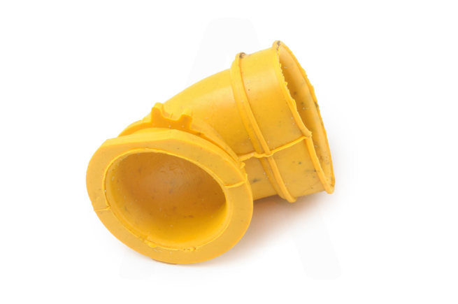 Патрубок воздушного фильтра Suzuki AD50 (жёлтый) "KOMATСU"