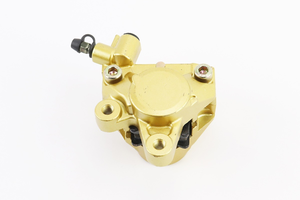 Суппорт тормозной Yamaha Jog 50 ZR, 2JA, Minarelli (передний дисковый) "KOMATCU"