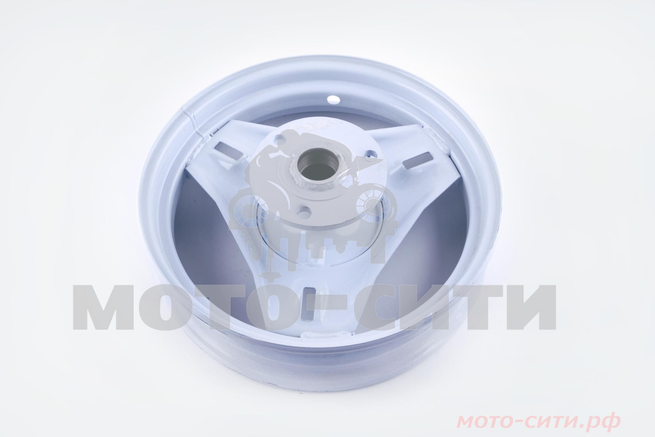 Диск переднего колеса Honda Tact (под шину 3.00/3.50 на 10, диск. тормоз) "EVO"