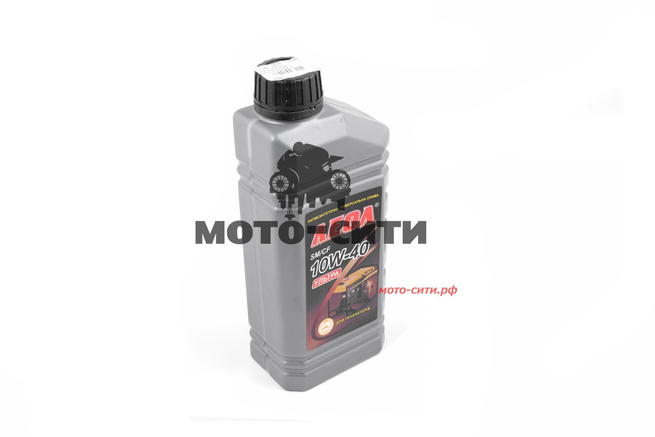 Масло 4T, 1л (SAE 10W-40, полусинтетика, УЛЬТРА) "ЛЕОЛ"